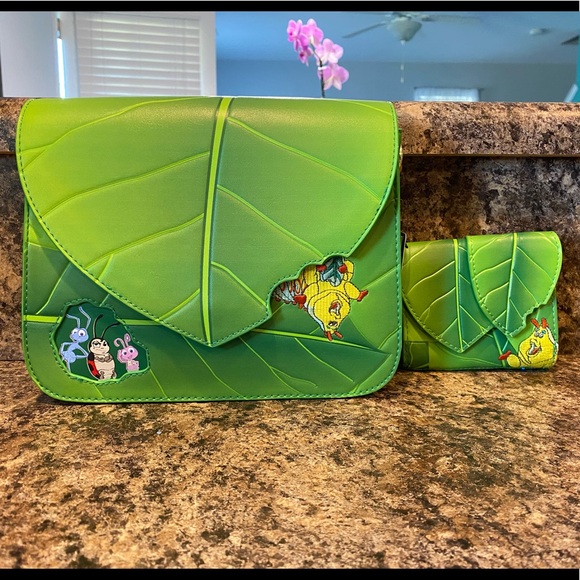 loungefly bugs life crossbody